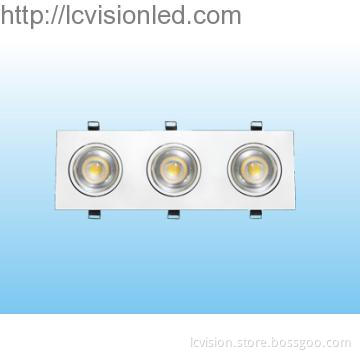new 30W COB LED Ceiling Recessed Downlight 100-240v